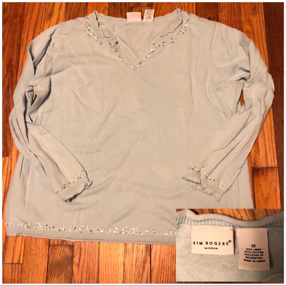 1X Kim Rogers sweater